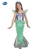Size 4-6X Ariel Costume