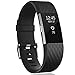 Charge 2 Bands GEAK Fitbit Charge 2 Sport Replacement Bands for Women Men,Large Black