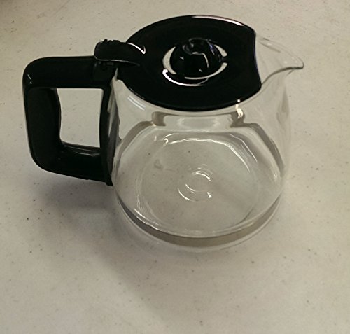 Compatible with Kenmore 100.8050990A 5-cup Coffee Maker Carafe