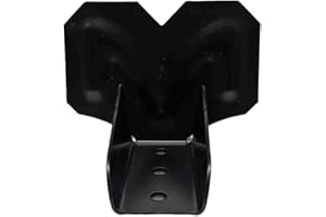 Stainless Steel Snow Guard (Black)