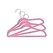 Closet Complete Kids Size, Premium Heavyweight, Virtually-Unbreakable, Velvet Hangers – Ultra-Thin, Space Saving, No-Slip, 360º Spin, Perfectly Sized for Kids 4-15 Years, Pink, Set of 25