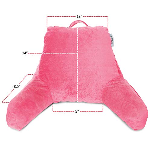 Clara Clark Reading Pillow for Kids, Back Pillow for Sitting in Bed