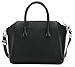 Givenchy Small Antigona Sugar Goatskin Leather Satchel (Black)