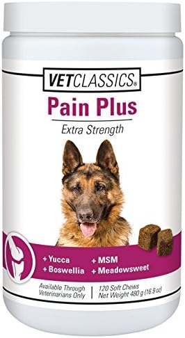 Vet Classics Pain Plus Soft Chews - 120 Soft Chews