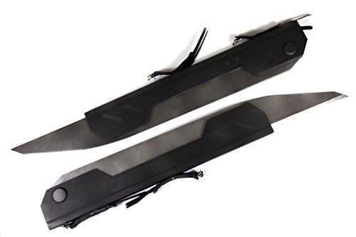 Vainglory TAKA double swords weapons Cosplay Prop