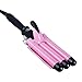 Hair Straightener, PrettyQueen Hair Ceramic Iron Straightening Brush Electric Hot Tools for Smooth Silk Hair Styling Comb, Black