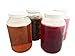 1-Gallon Wide Mouth Glass Mason Jar - MADE IN USA - With Plastic Lid - Used for Brewing Canning Kombucha Kefir Yogurt BPA Free
