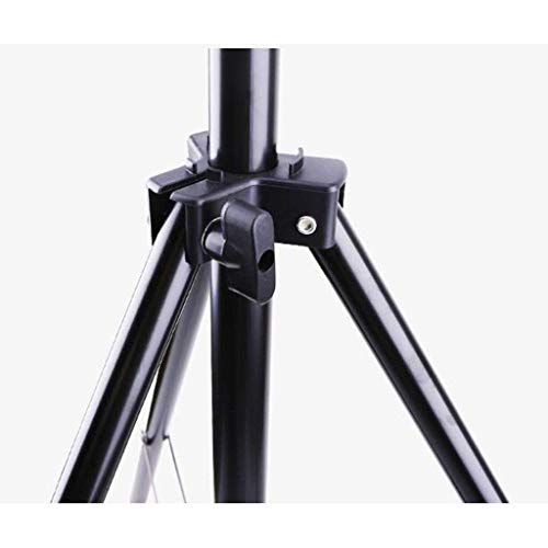 XYSQWZ Metall-Handy-stativ Tragbares Tragbares Handheld-stativ - Bluetooth-Steuerung Schwarzes Live-Broadcast… – Bild 7