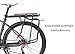 ROCK BROS Rear Bike Rear Rack Bicycle Touring Carrier Rack Bike Luggage Cargo Rack with Fender Quick Release Rear Rack Mount with Adjustable Sides Commuter Universalthumb 1