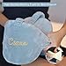 Cszxx Knee Pillow for Side Sleepers - Sciatica Pain Relief, Back Pain, Leg Pain, Pregnancy, Hip and Joint Pain 100% Pure Memory Foam Leg Pillow with Ear Plugs