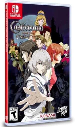 Amazon.com: Castlevania Anniversary Collection Classic Edition