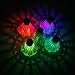 ESport 4 Pack Goose Feather Tournament Shuttle LED Badminton Shuttlecock Glow in the Dark Lighting Birdies For Enjoyable Night Time Badminton Outdoor & Indoor Sports Activities