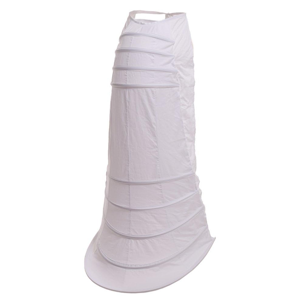 GRACEART Women's Victorian Crinoline Hoop Bustle Cage Pannier