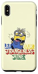iPhone XS Max Despicable Me Minions Dave Let Your