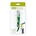 True Fabrication Metallic Green Double Hinged Corkscrew, Small