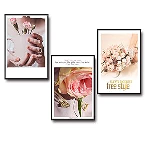 3 Piece Framed Canvas Wall Art for Living Room, Bedroom Buildings Theme Canvas Prints for Home Decoration Ready to Hang - 16"x24"x3 Panels