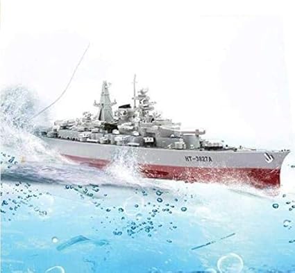 rc bismarck battleship