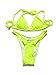 RELTANGL Women High Cut Bikinis Set Halter Swimwear Swimsuit
