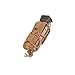 HSGI Belt Mount Pistol TACO Single Magazine MAG Pouch - Coyote Brown, Two Pack