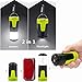 JAKEMY Led Lantern, Camping Lantern Ultra Bright Outdoor Lantern with Red Light, Camping Survival Gear for Hiking, Emergencies, Hurricanes with Magnetic Base, can be Collapsible