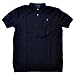 Polo Ralph Lauren Mens Polo Shirt Classic Fit (L, RL Black)