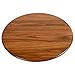 Virginia Boys Kitchens Lazy Susan – 13.5 Inch Round Wooden Turntable for Dining Table, Kitchen Countertop, Pantry or Decorative Serving Centerpiece Display