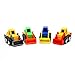 AOSILEY 12 Pack Pull Back Vehicles, Assorted Construction Vehicles Dump Truck Toys for Toddlers Boys, Pull Back And Go Mini Car Kids Toy Play Set