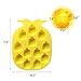 IHUIXINHE Food Grade Silicone Mold, Non-stick Ice Cube Mold, Jelly, Biscuits, Chocolate, Candy, Cupcake Baking Mould, Muffin pan (Fruit)