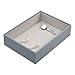 STACKERS ‘CLASSIC SIZE’ Dusky Blue Deep Open section STACKER Jewelry Box