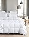 Wake In Cloud - Goose Down Comforter/Duvet Insert, 100% Cotton Shell, All Seasons 750+ Fill Power, 8 Tabs at Corners and Midpoints (White, Full Size)