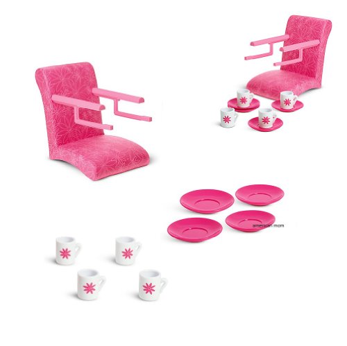 american girl dining set