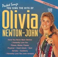 Olivia Newton John You Sing The Hits Of Olivia Newton John Karaoke Amazon Com Music