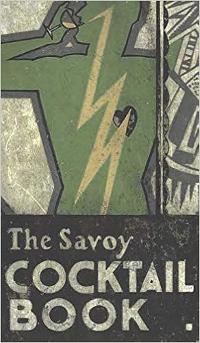 The Savoy Cocktail Book Craddock Harry 9781640321076 Amazon Com Books