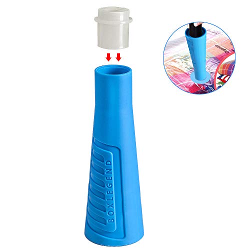 BoxLegend Universal Adapter Flexible Tiny Tubes Dust Daddy, Vacuum Hose Connector with Adapter Joint, Vacuum Cleaner Pipe Vent Port Tool Vacuum Accessories Fit Most Vacuums Attachment