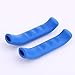Forfar 1 Pair Bike Brake Sleeve Silicone Handle Bar Protective Cover Anti-Skid Mountain Road Bicycle Brake Lever Handle Protectorthumb 3