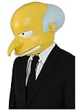 GHOULISH PRODUCTIONS unisex-adult Mr. Burns Mask Standard