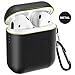 Metal Airpods Case Newest Full Protective Skin Cover Accessories Kits Compatible Airpods 1&2 Charging Case[Not for Wireless Charging Case]