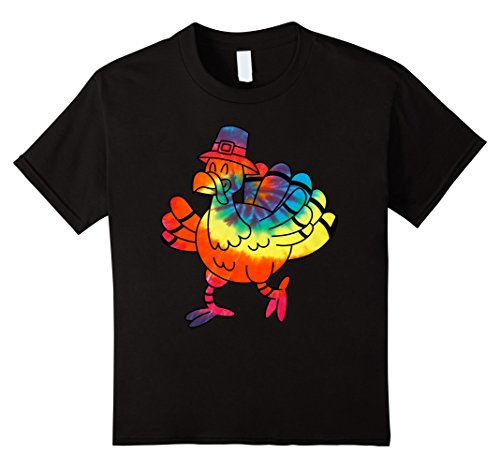 tie dye turkey shirt