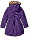 Weatherproof Girls' Insulated Wind Resistant and Water Repellant Parka