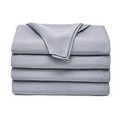 Amazon Basics Rectangle Washable Polyester Fabric