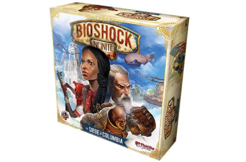 BioShock Infinite: The Siege of Columbia Board Game