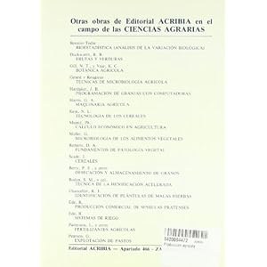 PRODUCCION AGRICOLA