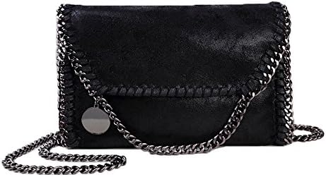 Women Chain Bag Fashion PU Leather Crossbody Bag Shoulder Bags Ladies Clutch Handbag