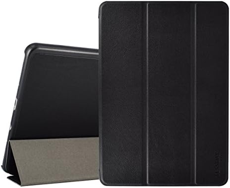 Galaxy Tab S3 9.7 Case - Tessday Ultra Slim Lightweight Smart Shell Cover for Samsung Galaxy Tab S3 9.7 (SM-T820, SM-T825, SM-T827), Black