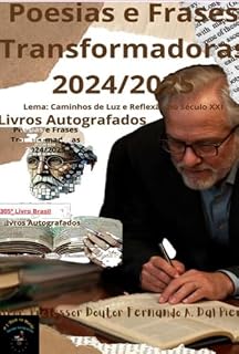 Livro Poesias E Frases Transformadoras