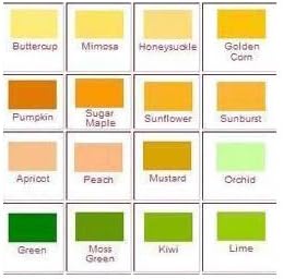 Crystal Color Powder Food Coloring, One Jar of 2.75 Grams - Buttercup