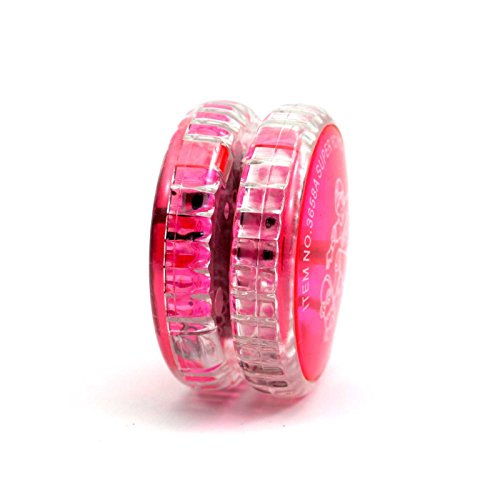 Mmrm Flashing LED Light Up YOYO Ball Colorful Yo-Yo Toy for Kids (Random Color) - Thumbnail 5