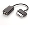 For Galaxy Tab 10.1/8.9/p7500/p7510 30pin to Female USB Adapter Dongle
