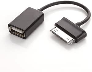 For Galaxy Tab 10.1/8.9/p7500/p7510 30pin to Female USB Adapter Dongle