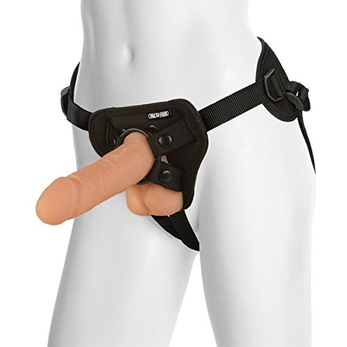 Doc Johnson Vac-u-lock Platinum Edition - The 6' Realistic Cock with Supreme Harness image